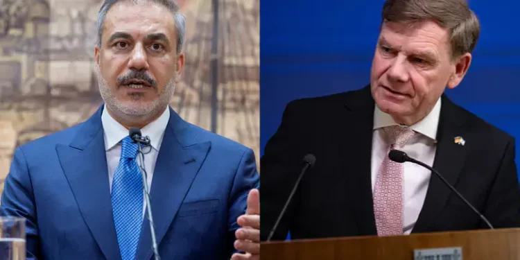 Alemania condena afirmación de Turquía de que Israel es una “carga”