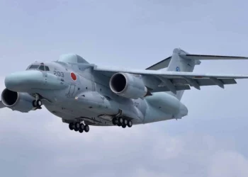 XEC-2: Avión japones de interferencia a distancia inicia pruebas