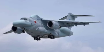 XEC-2: Avión japones de interferencia a distancia inicia pruebas