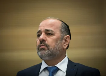 El emotivo discurso de despedida de Yaakov Margi en la Knéset