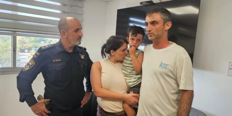 Yuval Kogan encontrado bajo un árbol después de más de 24 horas