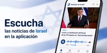 Escucha las noticias de Israel en la aplicación