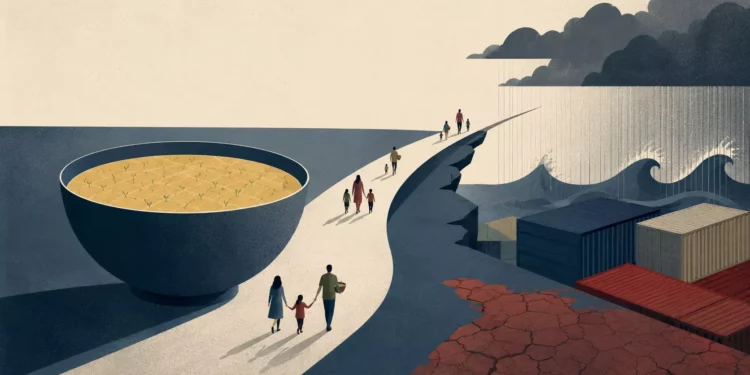 El hambre a nivel mundial disminuye