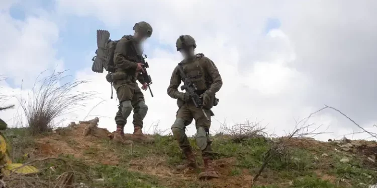 portavoz de las FDI