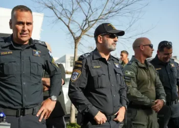 Policía de Israel