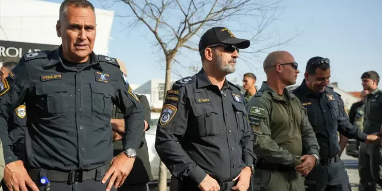 Policía de Israel