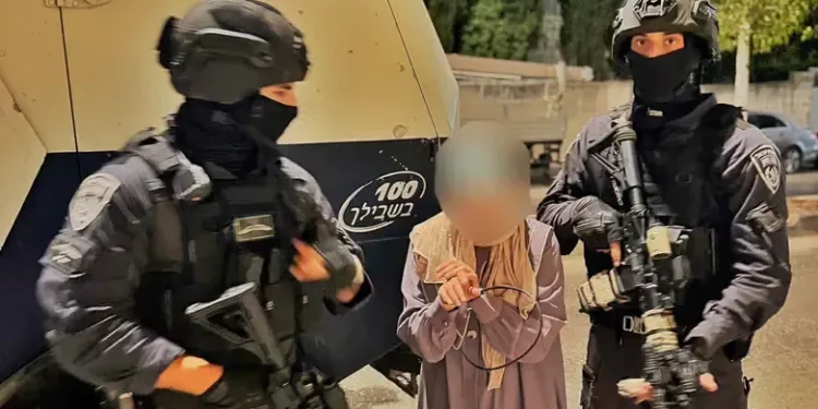 Policía de Israel