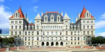 Edificio del Capitolio del Estado de Nueva York
