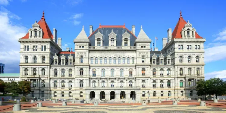Edificio del Capitolio del Estado de Nueva York