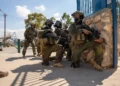 Tropas de las FDI realizan un ejercicio militar en Judea y Samaria, según una fotografía distribuida por el ejército el 20 de agosto de 2026. (Fuerzas de Defensa de Israel)