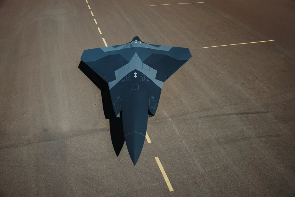 Saab presenta el A3-001: caza autónomo para operar junto al Gripen