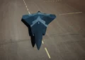 Saab presenta el A3-001: caza autónomo para operar junto al Gripen