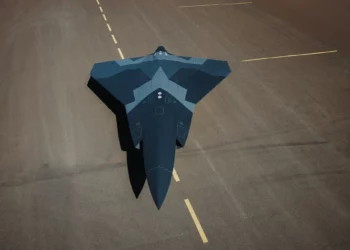 Saab presenta el A3-001: caza autónomo para operar junto al Gripen