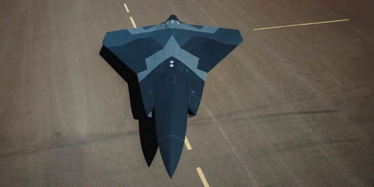 Saab presenta el A3-001: caza autónomo para operar junto al Gripen