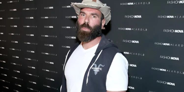 Dan Bilzerian en el Hollywood Palladium el 8 de mayo de 2019, en Los Ángeles, California. (Randy Shropshire / GETTY IMAGES NORTH AMERICA / Getty Images vía AFP)