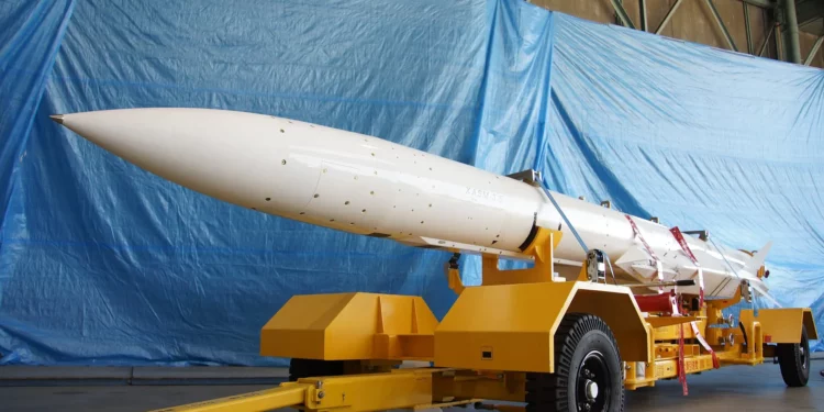 Japón planea variante aire-aire de largo alcance del misil ASM-3