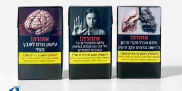 Israel obliga a incluir imágenes gráficas los productos del tabaco