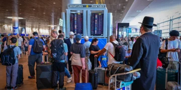 El aeropuerto Ben Gurión intenta recuperar por completo la normalidad