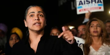 Aisha Wahab gana el escaño de Swalwell en una elección especial