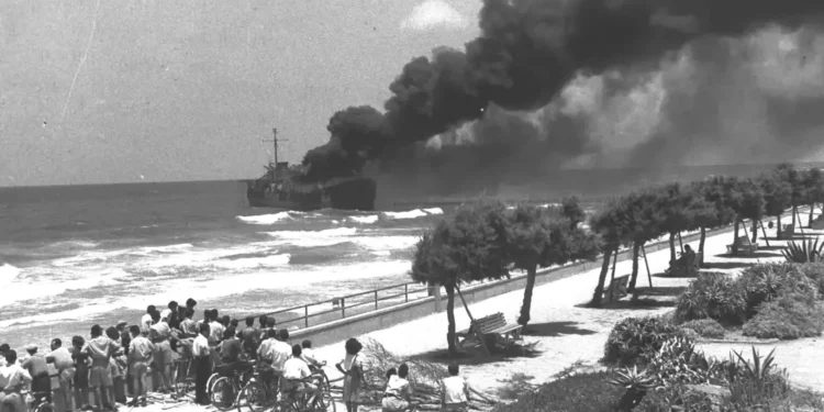 Israel localiza el Altalena: 78 años después de su hundimiento