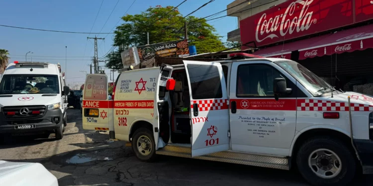 Las FDI buscan a terrorista que apuñaló a un hombre en Al-Auja