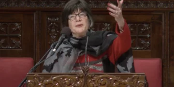 La primera presidente judía de una asociación bíblica católica recibe ataques antisemitas