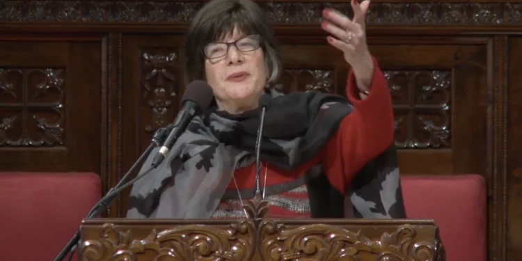 La primera presidente judía de una asociación bíblica católica recibe ataques antisemitas