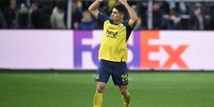 Anan Khalaili está cerca de firmar con el Crystal Palace