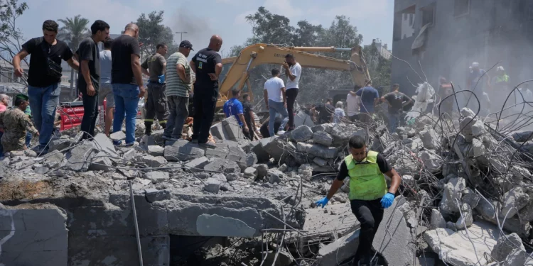 Ataque israelí contra Hezbolá en el sur del Líbano: 11 muertos