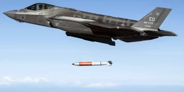 La temible capacidad nuclear del F-35A: B61-12