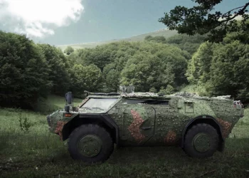 Países Bajos comprará camuflaje Barracuda para sus Fennek y PzH 2000