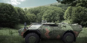 Países Bajos comprará camuflaje Barracuda para sus Fennek y PzH 2000