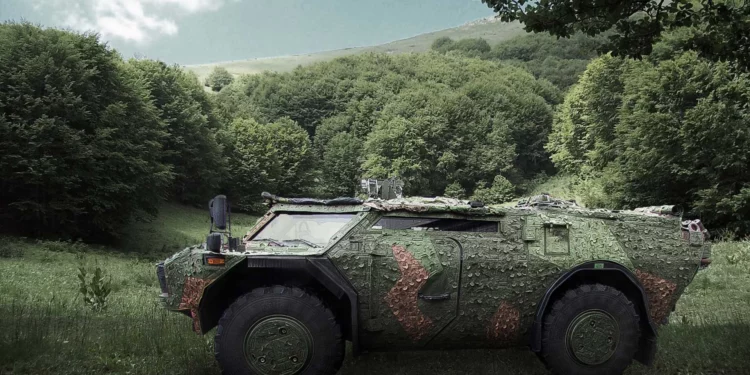 Países Bajos comprará camuflaje Barracuda para sus Fennek y PzH 2000