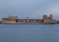 La Marina de EE. UU. acepta nueva base expedicionaria de 90.000 toneladas