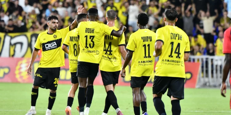 Beitar Jerusalén venció en penales al Hapoel Ramat Gan tras un partido de locura