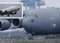 Director de la CIA viaja a Moscú a bordo de un C-17 de la USAF