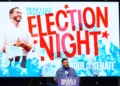 Art Reyes III, director político del sindicato United Auto Workers de Michigan, interviene durante un acto de campaña para Abdul El-Sayed, candidato progresista y antiisraelí en las primarias demócratas al Senado de Estados Unidos por Michigan, el 4 de agosto de 2026, en el Teatro Majestic de Detroit. (Foto AP/Julia Demaree Nikhinson)
