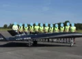 Cobra 600: futuro portador del misil IRIS-T realiza su primer vuelo
