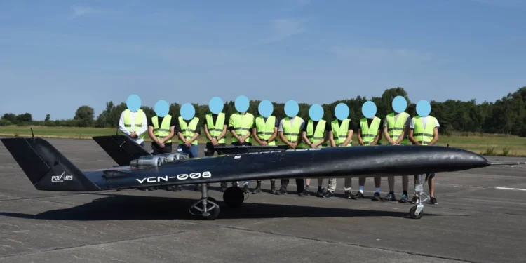 Cobra 600: futuro portador del misil IRIS-T realiza su primer vuelo