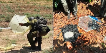 Nueve cometas fueron lanzadas desde Gaza hacia tropas israelíes en junio