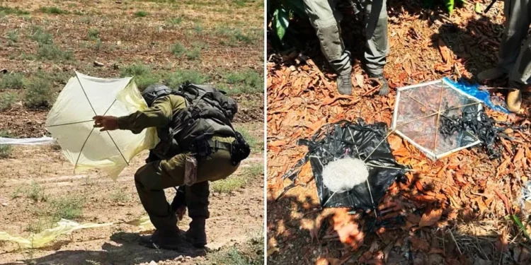 Nueve cometas fueron lanzadas desde Gaza hacia tropas israelíes en junio