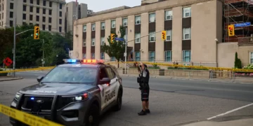 Toronto: Dos detenidos por disparar al consulado de EE. UU.