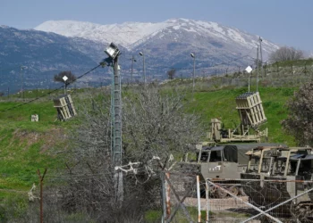 Deficiencias en el sistema de defensa de los Altos del Golán