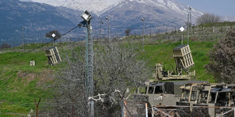 Deficiencias en el sistema de defensa de los Altos del Golán