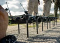 Marines estadounidenses practican ataques simultáneos con drones FPV