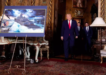 El primer acorazado clase Trump podría costar más de $23 400 millones