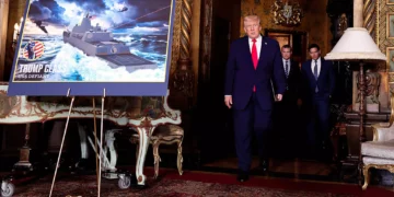 El primer acorazado clase Trump podría costar más de $23 400 millones