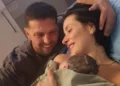 El exrehen Elkana Bohbot y su esposa han tenido una niña