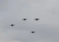 West Point prueba algoritmos para defenderse de enjambres de drones
