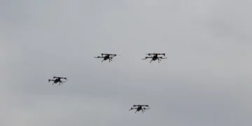 West Point prueba algoritmos para defenderse de enjambres de drones
